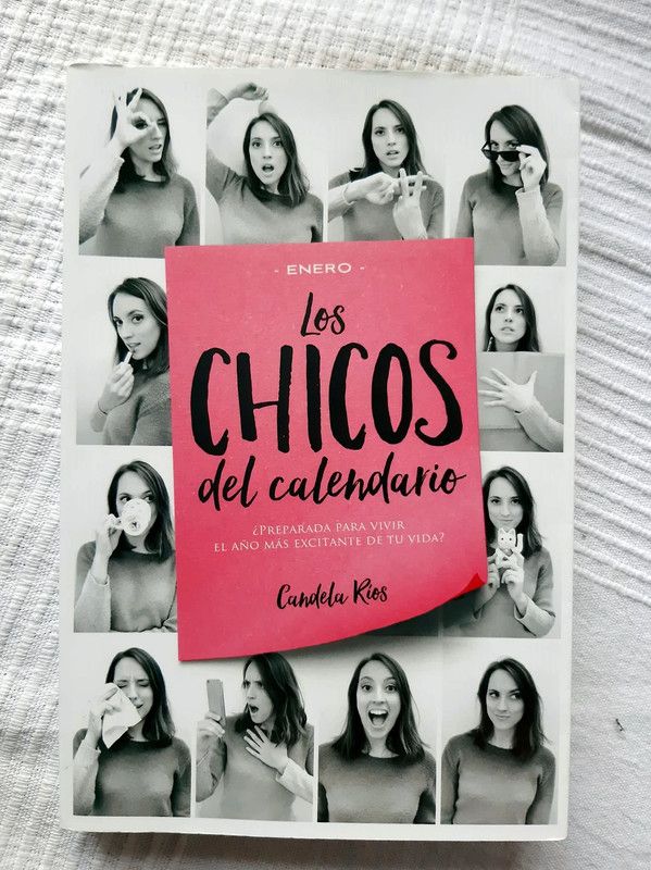 Los chicos del calendario 1. Enero de Candela Ríos