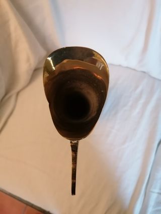Caraffa ottone e dipinta