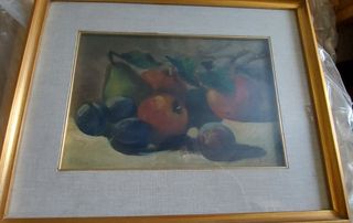 M. Diozzi dipinto e cornice