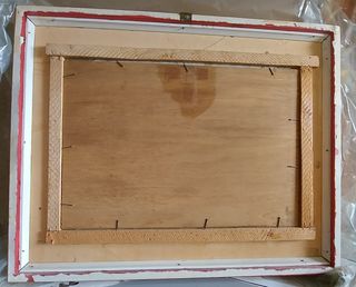 M. Diozzi dipinto e cornice