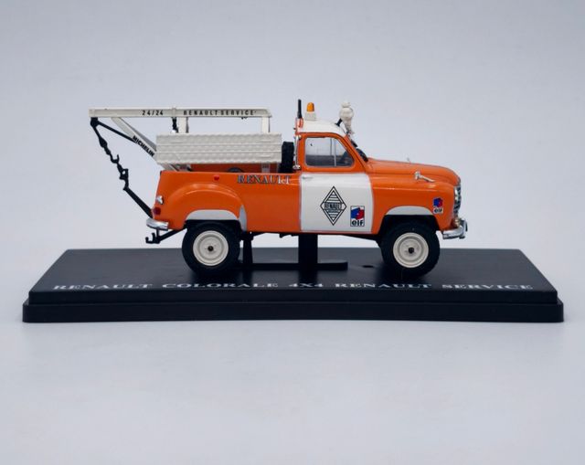 RENAULT COLORALE 4×4 RENAULT SERVICE 1/43 HACHETTE