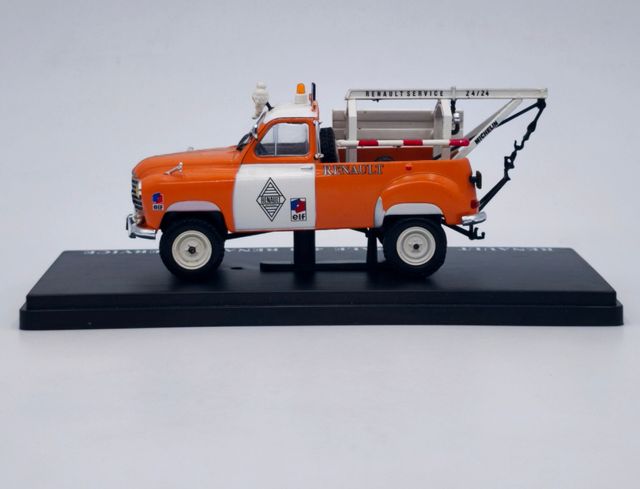 RENAULT COLORALE 4×4 RENAULT SERVICE 1/43 HACHETTE