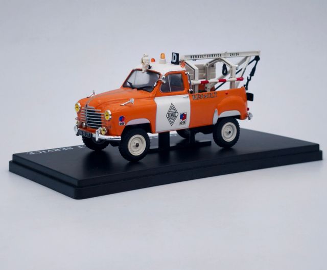 RENAULT COLORALE 4×4 RENAULT SERVICE 1/43 HACHETTE