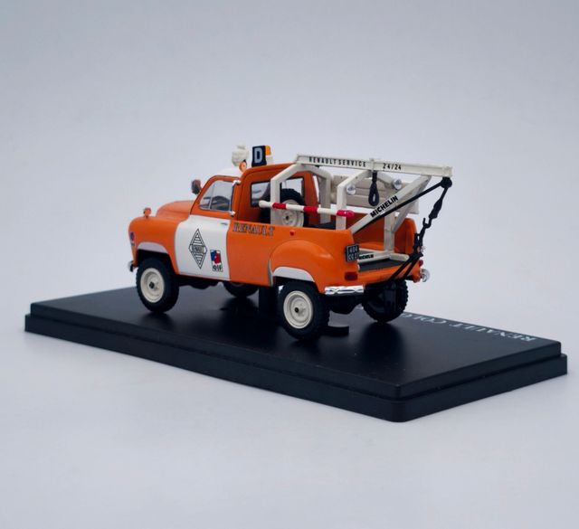 RENAULT COLORALE 4×4 RENAULT SERVICE 1/43 HACHETTE