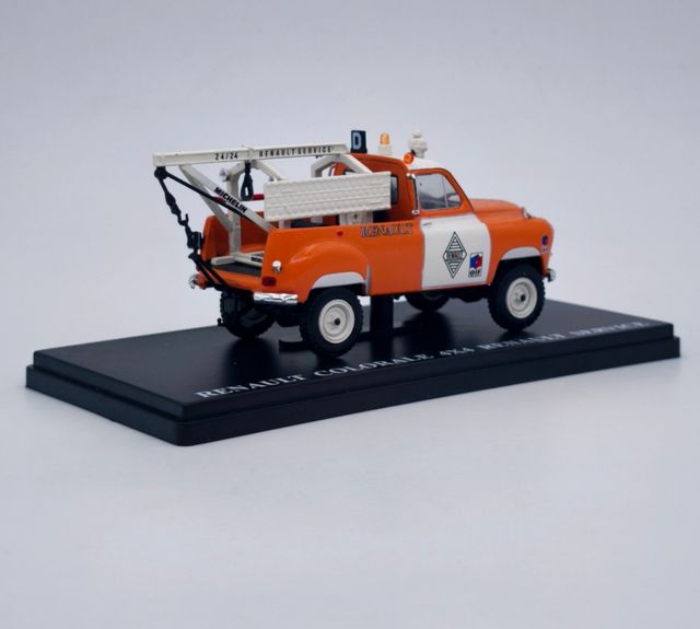 RENAULT COLORALE 4×4 RENAULT SERVICE 1/43 HACHETTE