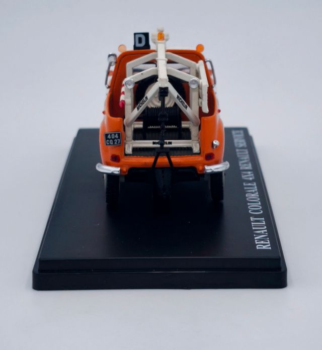 RENAULT COLORALE 4×4 RENAULT SERVICE 1/43 HACHETTE