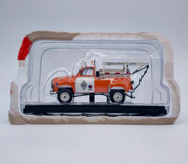 RENAULT COLORALE 4×4 RENAULT SERVICE 1/43 HACHETTE