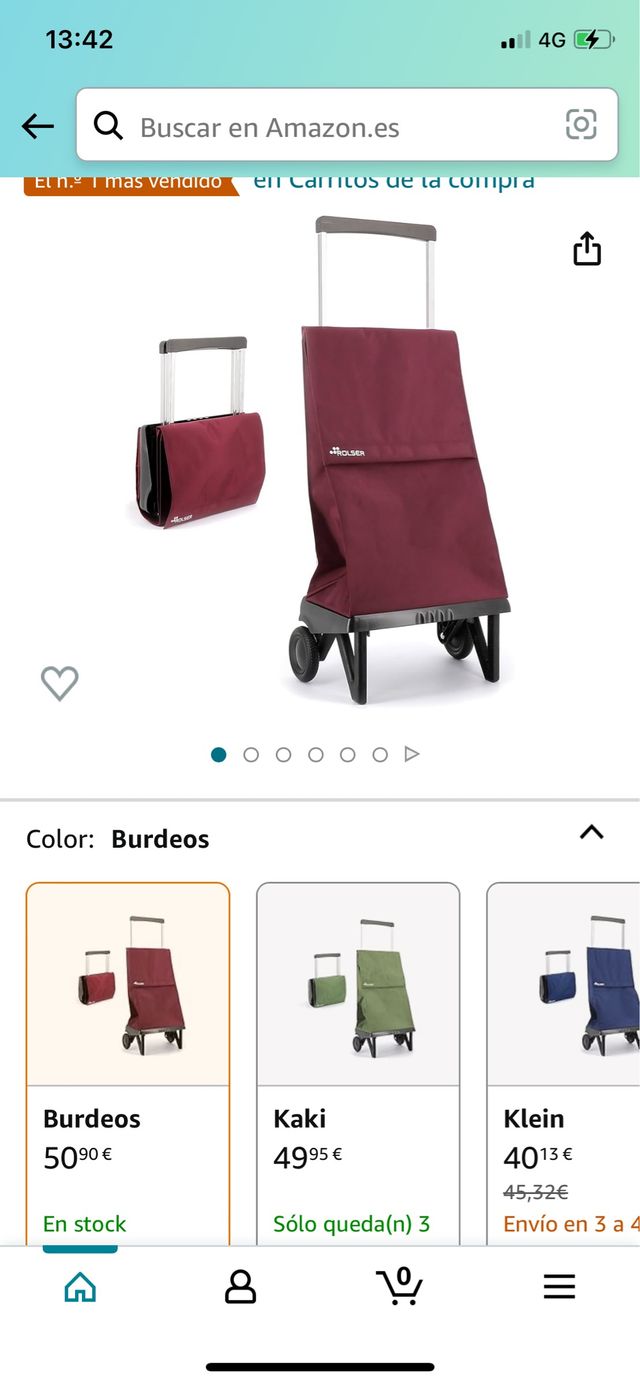 Rolser carro rebajado