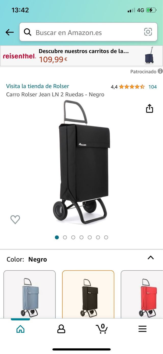 Rolser carro rebajado