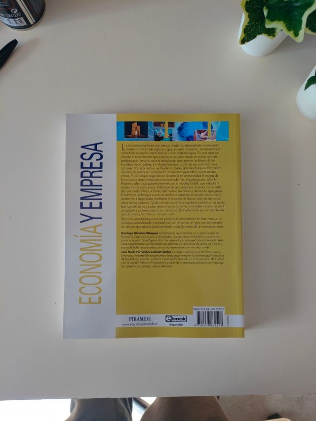 Macroeconomía inicial e intermedia