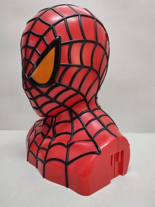 Spiderman Cabeza Laboratorio 