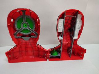 Spiderman Cabeza Laboratorio 