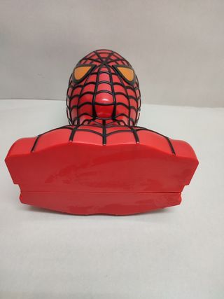 Spiderman Cabeza Laboratorio 