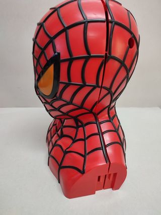 Spiderman Cabeza Laboratorio 