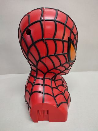 Spiderman Cabeza Laboratorio 