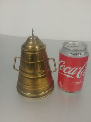 Sella de Latón Pequeña