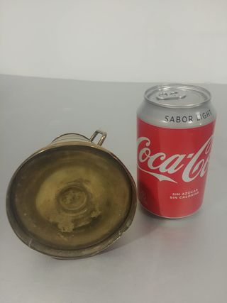 Sella de Latón Pequeña