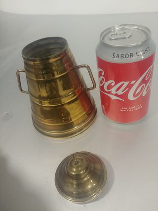 Sella de Latón Pequeña