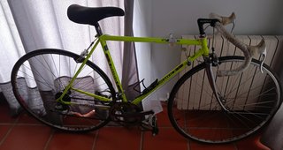 Bicicleta de carreras