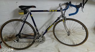 Bicicleta de carreras