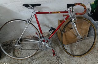 Bicicleta de carreras
