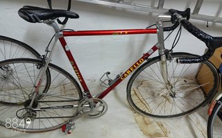 Bicicleta de carreras