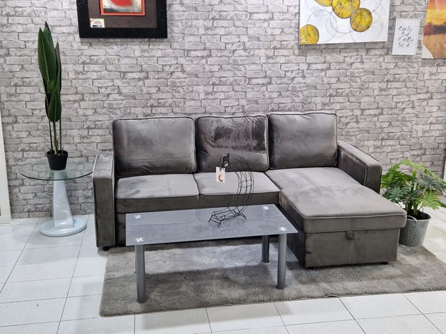 SUPER OFERTA!¡ Sofa cama chase longue con arcon