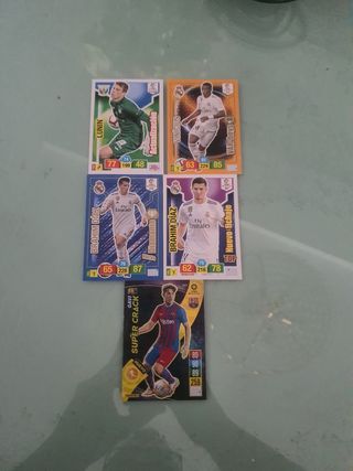 Lote Rookies Adrenalyn