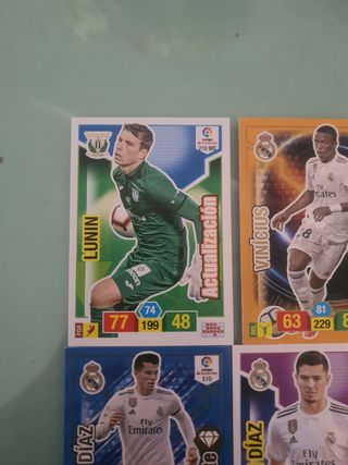 Lote Rookies Adrenalyn