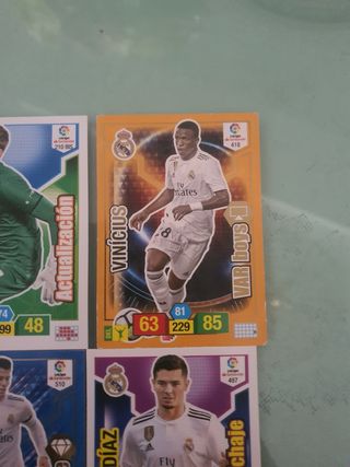 Lote Rookies Adrenalyn