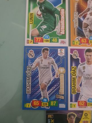 Lote Rookies Adrenalyn