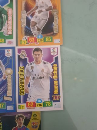 Lote Rookies Adrenalyn