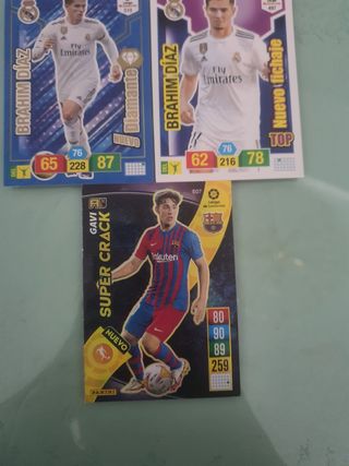 Lote Rookies Adrenalyn