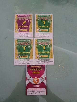 Lote Rookies Adrenalyn