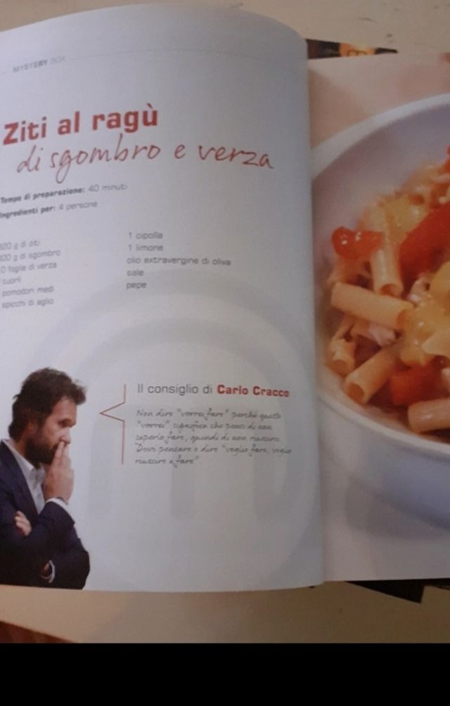 Raccolta libri di cucina MasterChef Italia 