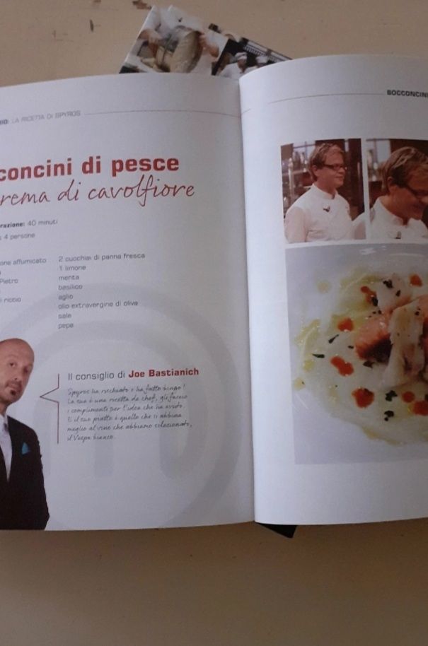 Raccolta libri di cucina MasterChef Italia 
