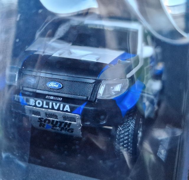 1/43 Ford Ranger Dakar 2017