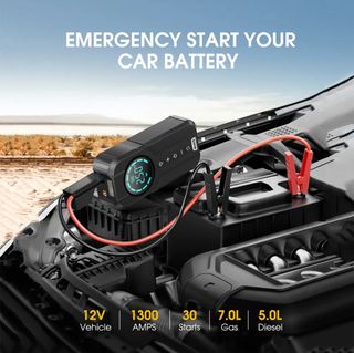 BOOSTER Arrancador batería coche/inflador Ruedas