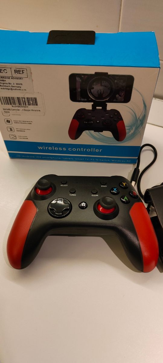 Controller wireless