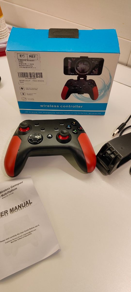Controller wireless
