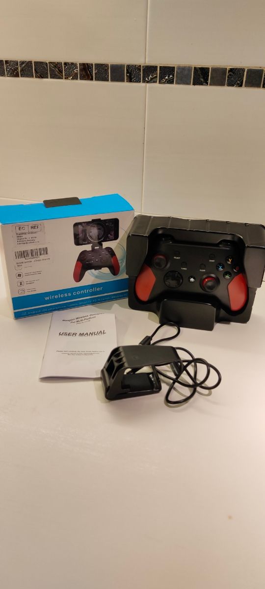 Controller wireless