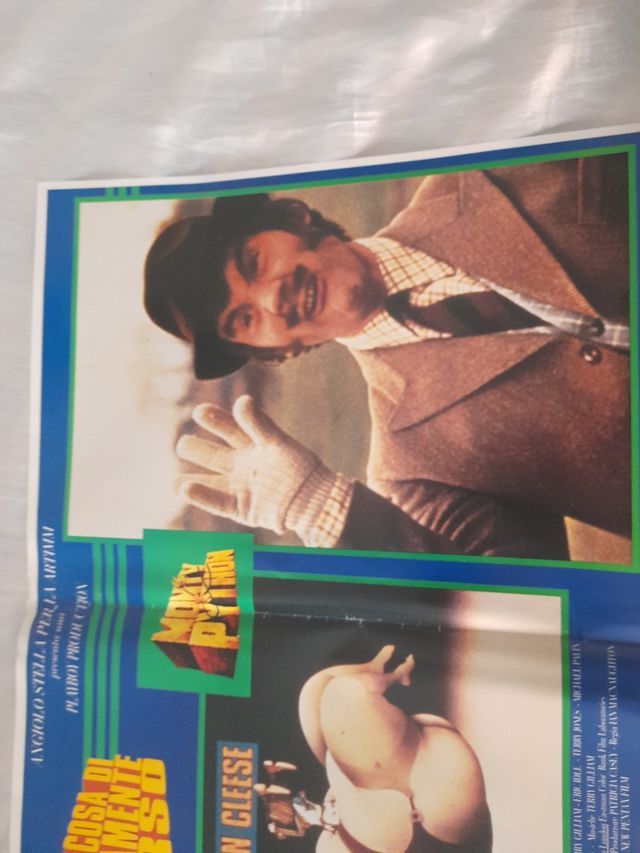 E.. ora qualcosa di completamente diverso.