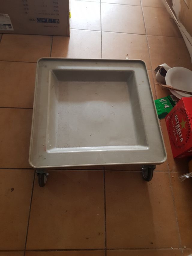 Carro de transporte de cesta de copas