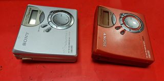 Lote 2 minidisc Sony MZ-N510