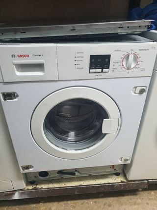 Lavadora Bosch para empotrar