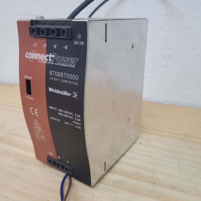 ✅Fuente de alimentación Weidmuller