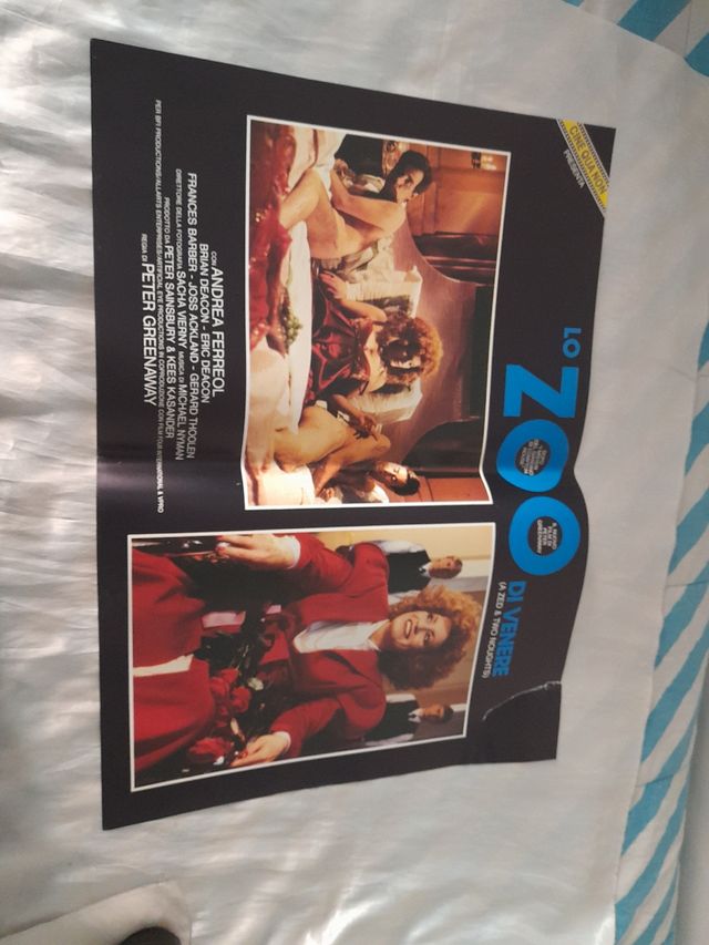 Lo zoo di venere fotobusta originale