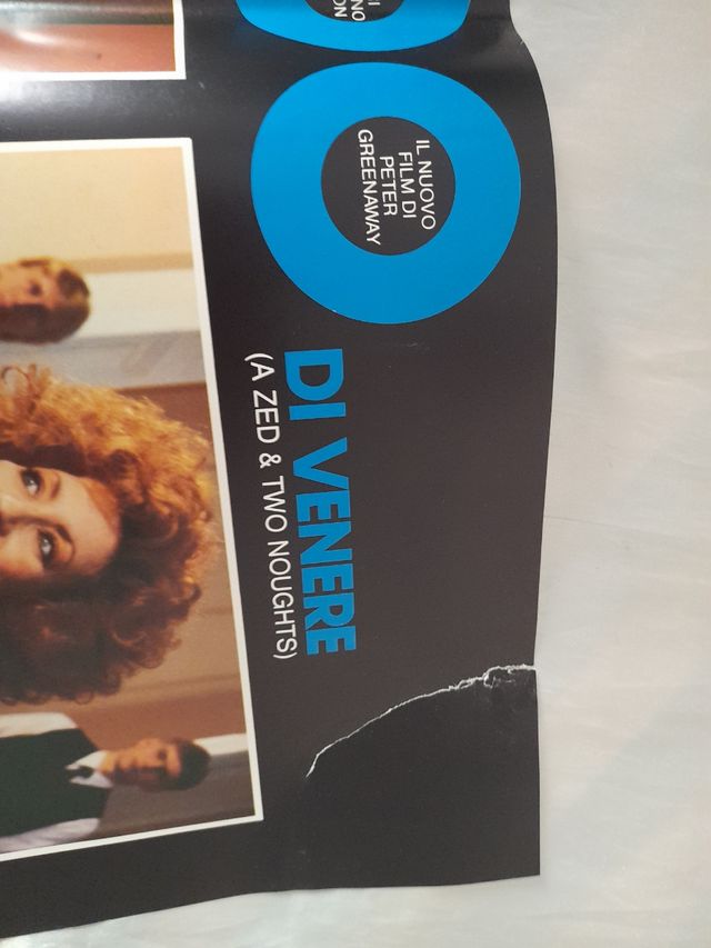 Lo zoo di venere fotobusta originale