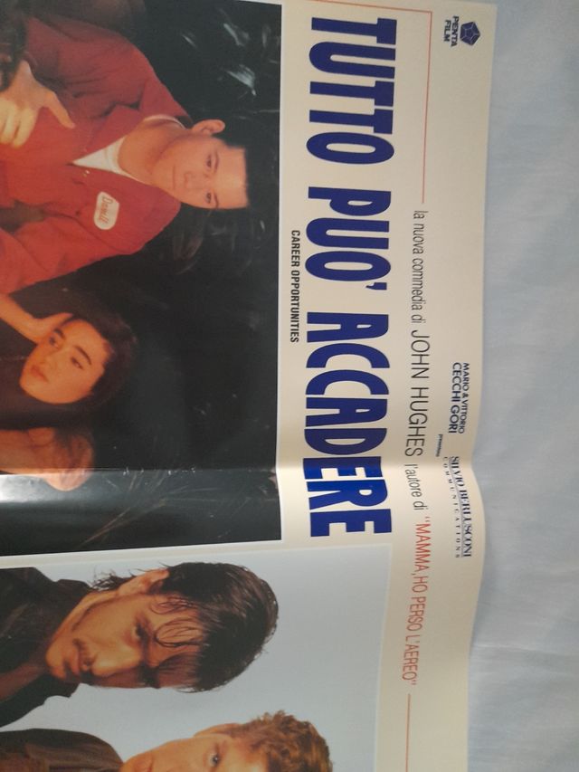 Tutto può accadere fotobusta originalr