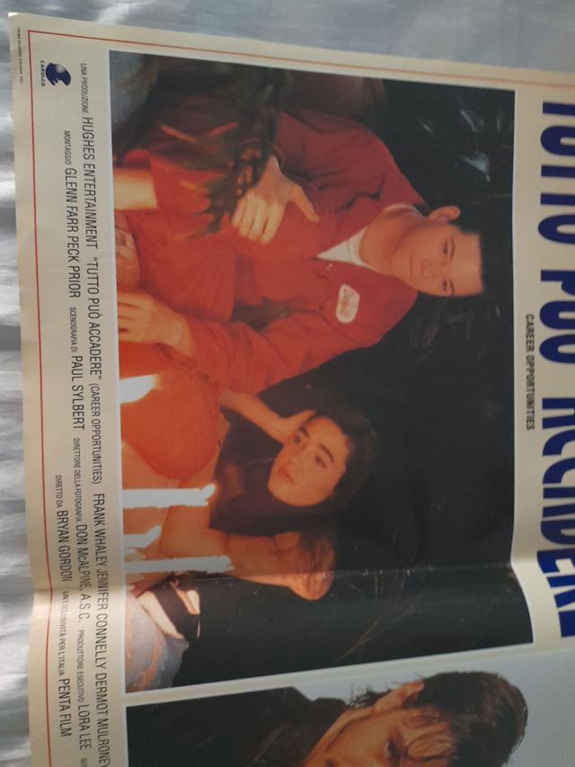 Tutto può accadere fotobusta originalr